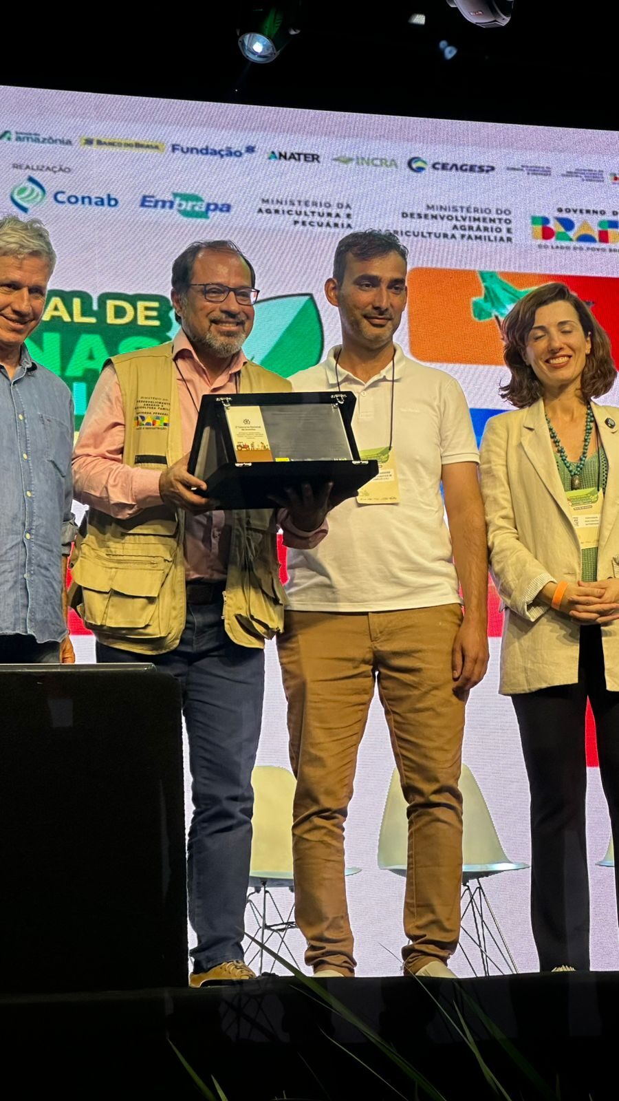 Invenção de João de Moura Cardoso é Premiada em Concurso Nacional da Agricultura Familiar