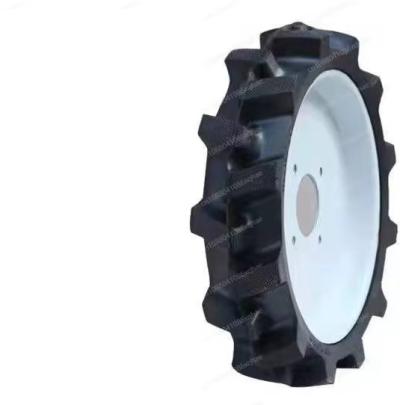 Pneu Sólido no Caatinga Rover: Por Que Rodas Maciças Vencem o Terreno Agrícola Brasileiro